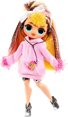 Produktbild von L.O.L. Surprise! OMG Remix- Doll 3- 80's B.B., Modepuppe, Weiblich, 4 Jahr(e), Junge/Mädchen, 304,8 mm, 420 g