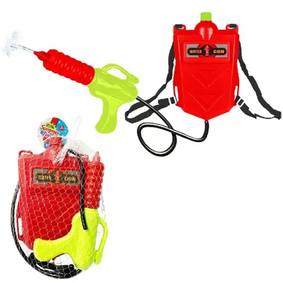 Produktbild von Summertime Feuerwehrpistole mit Rückenbehälter, Mehrfarbig, 3 Jahr(e), 1 Stück(e)