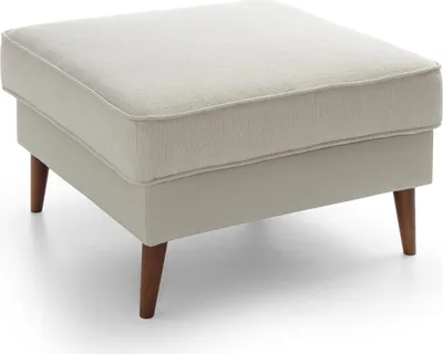 Produktbild von Wohnzimmer Bank Fußhocker Ottomane Sitzhocker Sitzpouf Designer Hocker Polster