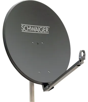 Produktbild von Schwaiger SPI710.1, 10,75 - 12,75 GHz, 38,5 dBi, Anthrazit, 75 cm