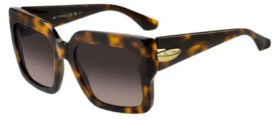 Productafbeelding van ETRO zonnebril 0131/S, kleur lila, maat 55, damesmodel, materiaal: acetaat