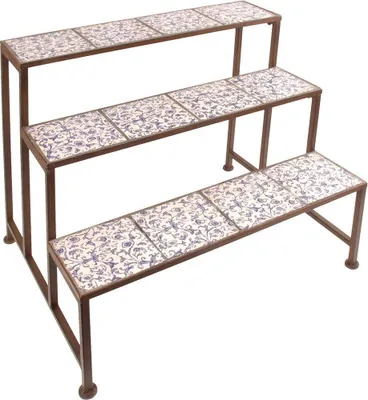Obrázek produktu pro Keramická etažérka Esschert Design ve stylu „aged“; AC98