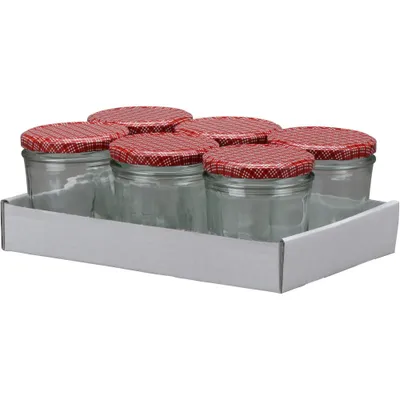 Produktbild von Siena Home Sturzgläser "Cucinare" 6er-Tray, 340 ml TO 82 mm