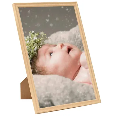 Image de vidaXL Cadre photo Collage 5 pcs. pour table Chêne clair 13x18 cm