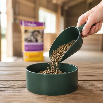 Immagine prodotto di Marstall Force – mangime complementare per cavalli, vitamine e minerali, 20 kg, Immagine generata dall'IA