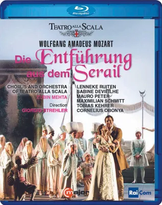 Produktbild von Ruiten/Devieilhe/Obonya/Mehta, Z: Entführung aus dem Serail