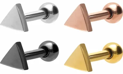 Produktbild von Ohrpiercing Chirurgenstahl Ohrpiercing DREIECK