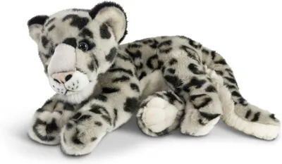 Produktbild von Tobar Plüsch Schneeleopard Kuscheltier - Animigos World of Nature