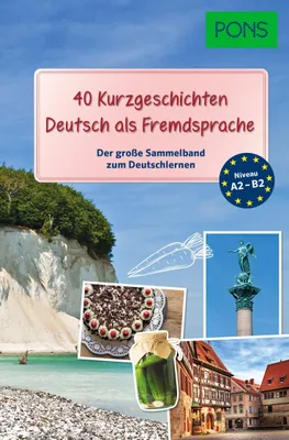 Produktbild von PONS 40 Kurzgeschichten Deutsch als Fremdsprache