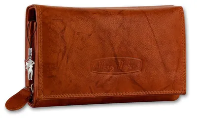 Produktbild von Money Maker Damen Kellnerbörse Leder chianti rust RFID Blocker OPJ704O
