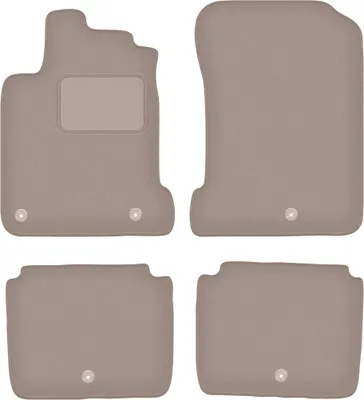 Produktbild von Velours-Autoteppiche für: Renault Latitude Sedan (2010-2015) Beige