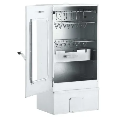 Immagine prodotto di Forno Affumicatore BBQ Generatore Fumo Freddo Acciaio Zincato
