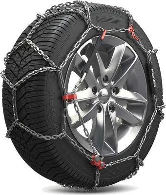 Produktbild von Famanu Schneeketten 12 mm mit Kettenspanner für Leichtmetallfelgen
