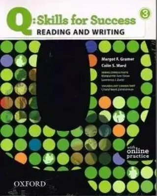 Immagine prodotto di Q Skills for Success: Lettura e Scrittura 3: Libro per studenti con esercizi online