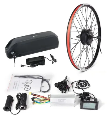 Productafbeelding van Elektrische Fiets Ombouwset – Achterwiel Motor – 36V 15Ah Accu – 27,5 Inch Wielmaat