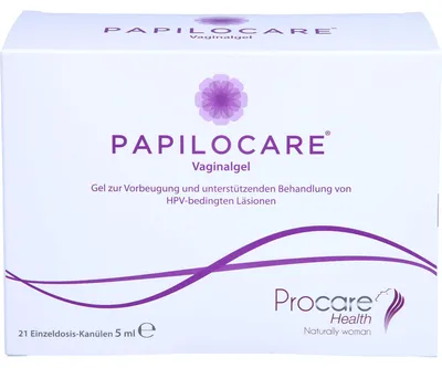 Zdjęcie produktu dla Papilocare żel dopochwowy 21X5 ml