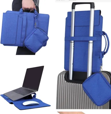 Zdjęcie produktu dla INF Wielofunkcyjna torba na laptopa 13-calowego do MacBooka Air M