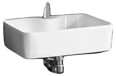 Immagine prodotto di Lavabo sotto il mobile, chiusura magnetica, ampio spazio contenitivo, grigio scuro