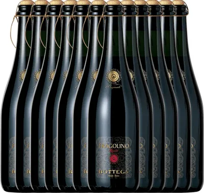 Produktbild von 12er Vorteilspaket - Fragolino Rosso Frizzante - Bottega