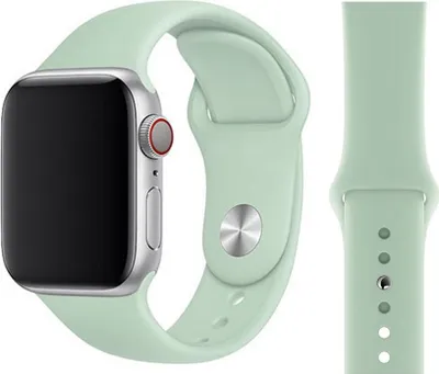 Produktbild von Original Apple Sport Armband M/L 38/40/41mm MWUM2ZM/A Beryl