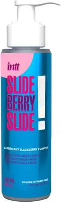 Produktbild von Kissable Intimgleitmittel auf Wasserbasis, Brombeergeschmack, 100 ml