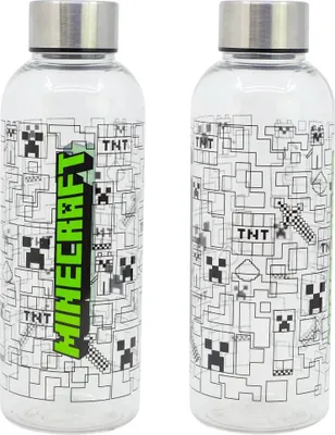 Produktbild von Minecraft Creeper Wasserflasche Trinkflasche Flasche XL 850 ml