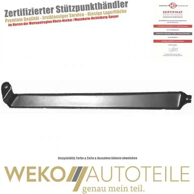 Produktbild von Scheinwerferleiste links DIEDERICHS 1662009 für MERCEDES-BENZ