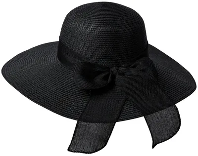 Produktbild von Damen Strohhut 58 Schwarz