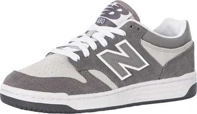 Produktbild von New Balance 480 Wildleder-Turnschuhe, Grau 44.5 EU