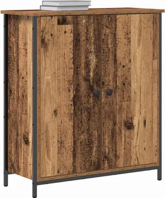 Produktbild von vidaXL Sideboard Altholz 70 x 30 x 80 cm Holzwerkstoff
