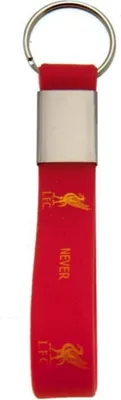 Immagine prodotto di Portachiavi in silicone Liverpool FC TA1154 (Taglia unica) (Rosso)