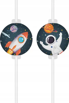 Image de Pailles En Papier Univers