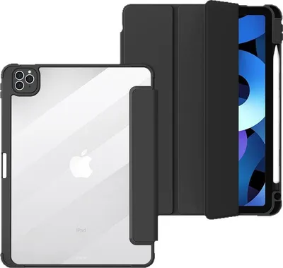 Produktbild von INF Stoßfeste schwarze Acrylhülle für iPad 10,2 Zoll