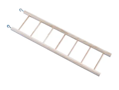 Produktbild von Nobby Holzleiter 7 Sprossen, 74 x 19,5 cm