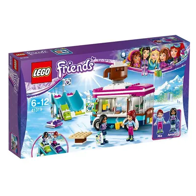 Immagine prodotto di LEGO® - Amici, Vagone del cacao presso la stazione di sport invernali; 41319