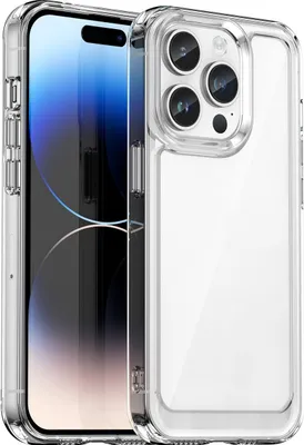 Produktbild von Mobigear Crystal Durchsichtig iPhone 15 Pro Max Hülle Hardcase Backcover - Transparent