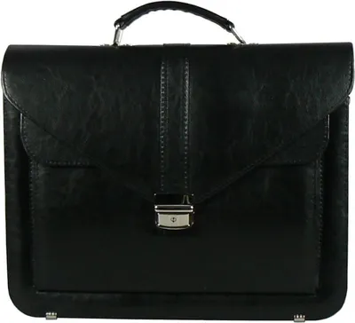 Obrázek produktu pro Aktovka REAbags 7173B - černá / nikl