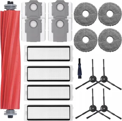 Produktbild von Zubehör für Staubsauger - 17 Teile - kompatibel für Roborock Q Revo - HEPA-Filter