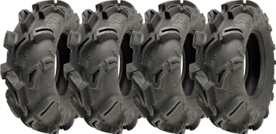Zdjęcie produktu dla 25x8.00-12 (205/80-12) 6-warstwowa opona ATV WU23 OBOR Scoprio 43J Road Legal (zestaw 4 sztuk)