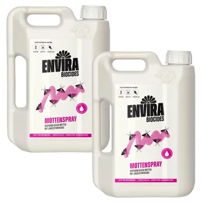 Produktbild von Envira Motten Abwehrspray im Vorteilspack 2x2L