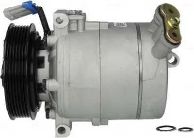 Produktbild von NISSENS 89343 PXV16 Klimaanlage Klimakompressor PAG 46 R134a für OPEL Vectra C Caravan (Z02) Vectra C Limousine (Z02) Signum CC (Z03) Vectra C CC