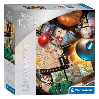 Obrázek produktu pro Clementoni puzzle 1000 Disney100 Classic Movies 39720
