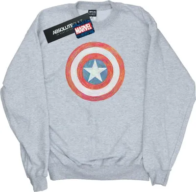 Produktbild von Marvel - Sweatshirt für Herren BI41195 (XL) (Weiß)