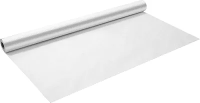 Produktbild von Hausfolie, 2740 x 45720 mm, 0,13 mm dicke Dampfsperre, strapazierfähige Kunststofffolie für reißfeste, abdeckende Dampfsperre für den Wohn- und Gewerbebau, weiß