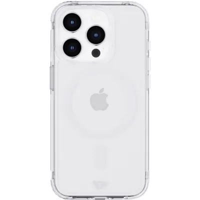 Immagine prodotto di Tech21 EvoClear Custodia MagSafe per iPhone 15 Pro trasparente