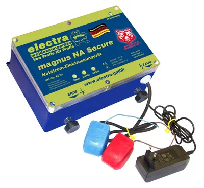 Produktbild von Electra magnus NA Secure, 230V - Notstrom-Elektroweidezaungerät