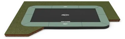 Produktbild von BERG Bodentrampolin Ultim Champion ECO FlatGround 410 410x250 cm Stahlrahmen