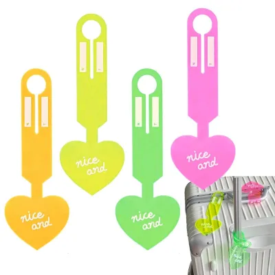 Obrázok produktu pre Reflexné štítky na batožinu (4 kusy)