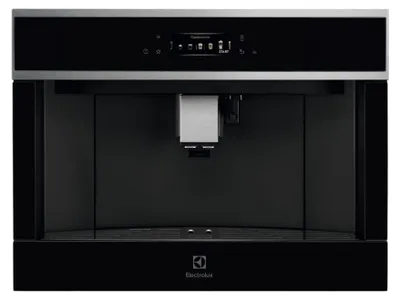 Produktbild von Electrolux EBC85X Series 900 Einbau-Kaffeevollautomat - Schwarz