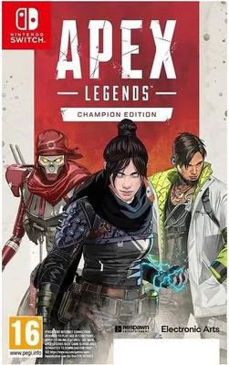 Produktbild von Electronic Arts Apex Legends - Champion Edition, Nintendo Switch, Multiplayer-Modus, T (Jugendliche)